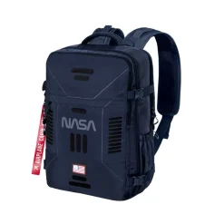 Outlet NASA Azul Oscuro Mochila Mercury Cabin Spaceship