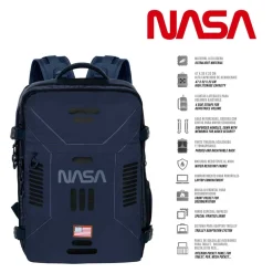 Outlet NASA Azul Oscuro Mochila Mercury Spaceship