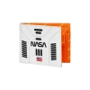 Best NASA Blanco Billetero de Hombre Spaceship