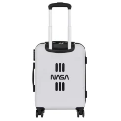 Clearance NASA Blanco Maleta de Cabina ABS 4 Ruedas Spaceship