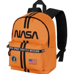 New NASA Naranja Mochila Pequeña HS FAN Lines