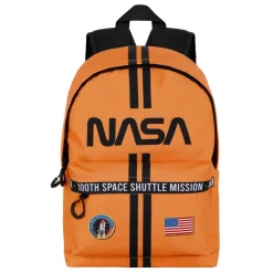 New NASA Naranja Mochila Pequeña HS FAN Lines