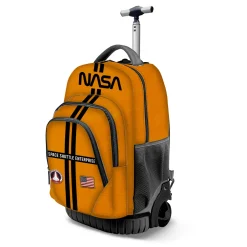 Fashion NASA Naranja Mochila Trolley GTS FAN Lines