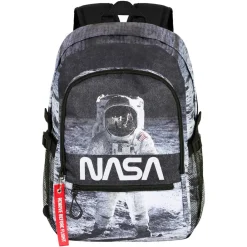 Clearance NASA Negro Mochila Fight FAN 2.0 Astronaut