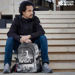 Clearance NASA Negro Mochila Fight FAN 2.0 Astronaut