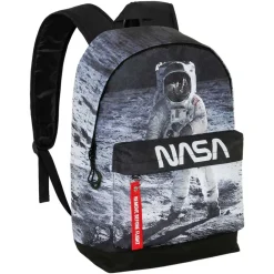 Discount NASA Negro Mochila HS FAN 2.0 Astronaut