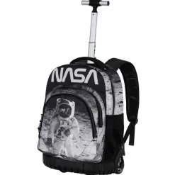 New NASA Negro Mochila Trolley GTS FAN Astronaut
