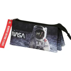 Fashion NASA Negro Portatodo Triple FAN 2.0 Astronaut