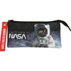 Fashion NASA Negro Portatodo Triple FAN 2.0 Astronaut