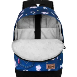 Clearance Oh My Pop! Azul Oscuro Mochila HS FAN 2.2 Sweety