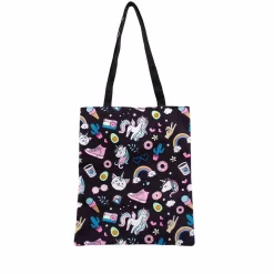 Fashion Oh My Pop! Negro Bolsa de la Compra Shopping Illusion