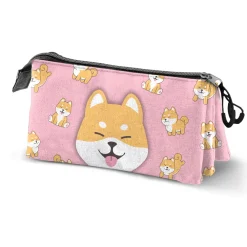 Clearance Oh My Pop! Rosa Estuche Portatodo Triple Shiba