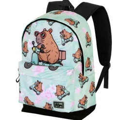 Outlet Oh My Pop! Verde Mochila HS FAN 2.2 Capybara