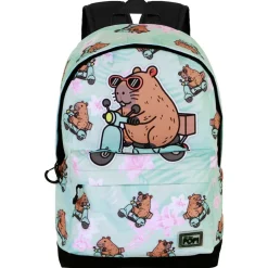 Outlet Oh My Pop! Verde Mochila HS FAN 2.2 Capybara