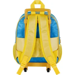 Online One Piece Azul Mochila con Ruedas Pequeña Monkey
