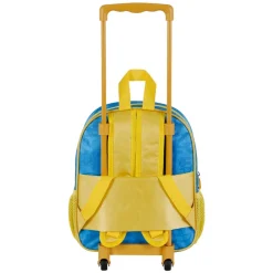 Online One Piece Azul Mochila con Ruedas Pequeña Monkey