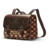 Hot One Piece Camel Bolso-Mochila Satchel Chess