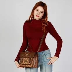 Hot One Piece Camel Bolso-Mochila Satchel Chess
