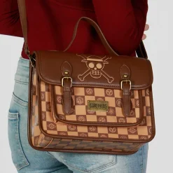 Hot One Piece Camel Bolso-Mochila Satchel Chess