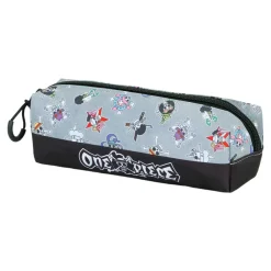 Clearance One Piece Gris Estuche Portatodo Cuadrado FAN 2.0 Skull Symbols