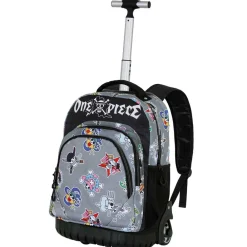 Outlet One Piece Gris Mochila Trolley GTS FAN Skull Symbols