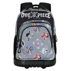 Outlet One Piece Gris Mochila Trolley GTS FAN Skull Symbols