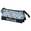 New One Piece Gris Portatodo Triple FAN 2.0 Skull Symbols