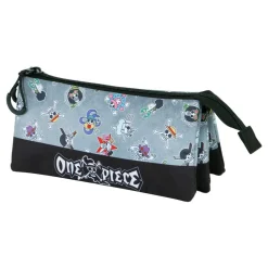 New One Piece Gris Portatodo Triple FAN 2.0 Skull Symbols
