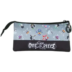 New One Piece Gris Portatodo Triple FAN 2.0 Skull Symbols