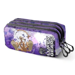 New One Piece Lila Estuche Portatodo Trick FAN 2.2 Luffy Gear 5