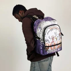 Discount One Piece Lila Mochila Fight FAN 2.2 Luffy Gear 5