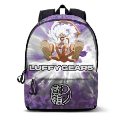Fashion One Piece Lila Mochila Pequeña HS FAN Luffy Gear 5