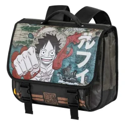 Clearance One Piece Marrón Mochila Cartable 2.0 Map