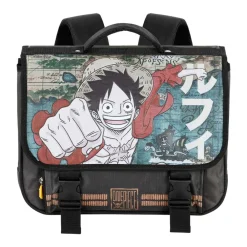 Clearance One Piece Marrón Mochila Cartable 2.0 Map