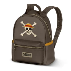 Clearance One Piece Marrón Mochila Heady Skull
