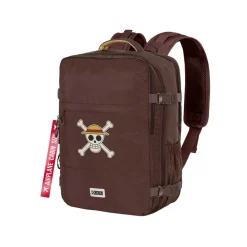 Hot One Piece Marrón Mochila Mercury Cabin Skull