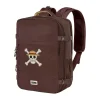 Fashion One Piece Marrón Mochila Mercury Skull