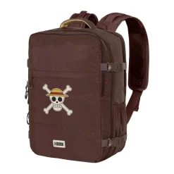 Fashion One Piece Marrón Mochila Mercury Skull