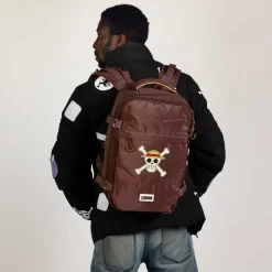 Hot One Piece Marrón Mochila Mercury Cabin Skull