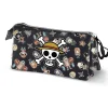 Online One Piece Multicolor Estuche Portatodo Triple Skull