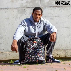 Clearance One Piece Multicolor Mochila HS FAN 2.2 Skull