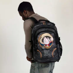 Hot One Piece Negro Mochila Fight FAN 2.2 Ropes