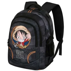 Fashion One Piece Negro Mochila Running PLUS Ropes