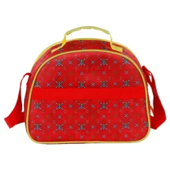 Outlet One Piece Rojo Bolsa Portamerienda 3D Luffy