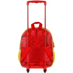 Discount One Piece Rojo Mochila 3D con Ruedas Pequeña Luffy