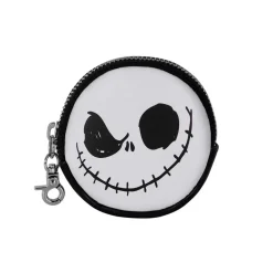 Discount Pesadilla Antes de Navidad Negro Monedero Cookie Face