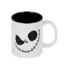 Online Pesadilla Antes de Navidad Negro Taza Face