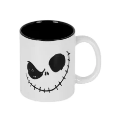 Online Pesadilla Antes de Navidad Negro Taza Face