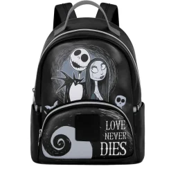 Fashion Pesadilla Antes de Navidad Negro Mochila Heady Love