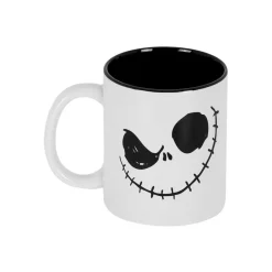 Online Pesadilla Antes de Navidad Negro Taza Face